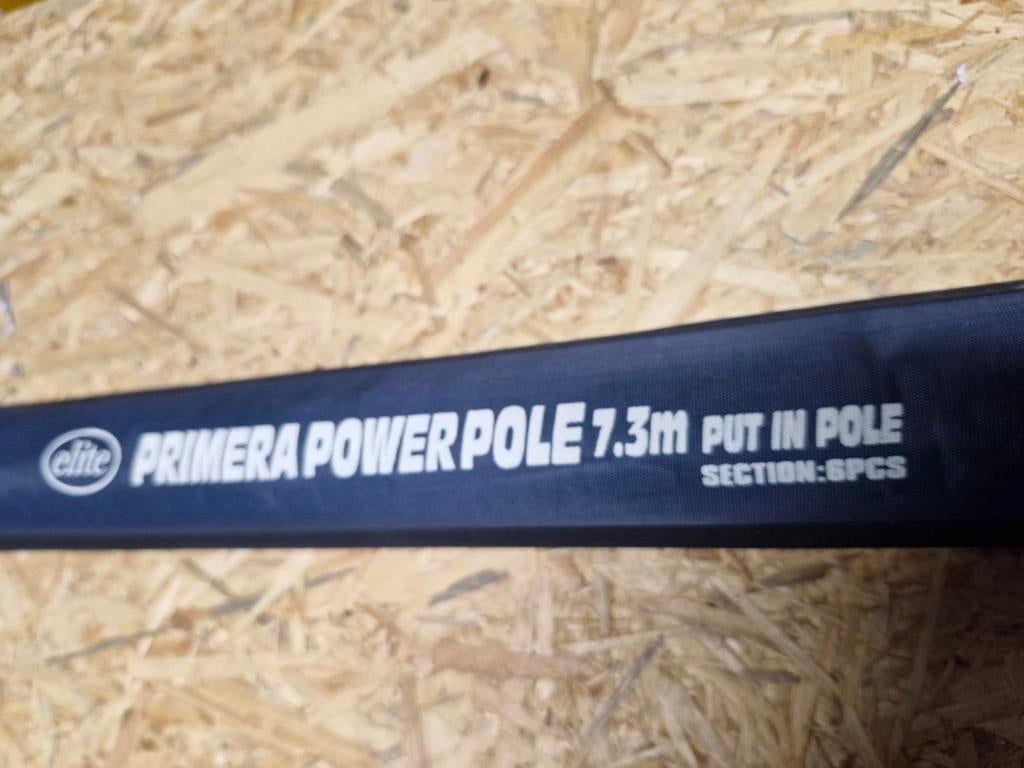hengel elite primera powerpole 7.30, Sports nautiques & Bateaux, Pêche à la ligne | Poissons blancs, Enlèvement, Neuf, Ligne fixe