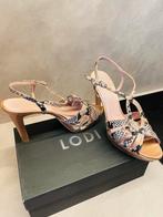 Leren hakken merk lodi M41, Ophalen of Verzenden, Zo goed als nieuw