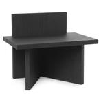 Ferm living oblique stool salon tafel, Neuf, Enlèvement ou Envoi, Moins de 55 cm, Rectangulaire