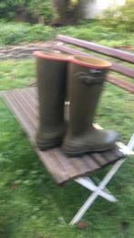 Rubber laarzen Aigle maat 43, Kleding | Heren, Ophalen, Zo goed als nieuw