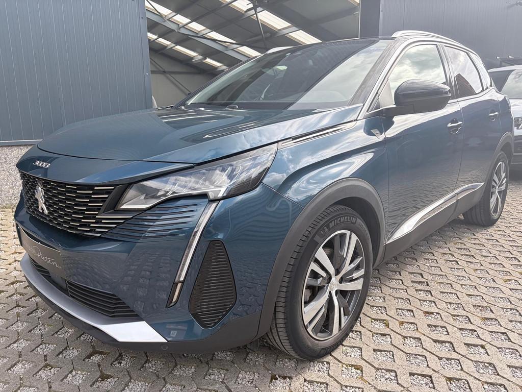 Peugeot 3008 1.2 PURETECH 96KW S&S ROADTRIP 5D, Autos, Peugeot, Entreprise, Achat, Régulateur de distance, Air conditionné, Android Auto