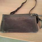 Marco Polo cross body tasje uit echt buffelleder (nieuwe sta, Bijoux, Sacs & Beauté, Enlèvement, Comme neuf, Gris, Sac à bandoulière