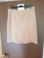 Beige rok, gevoerd, 123, maat 42, lengte 56cm, Vêtements | Femmes, Jupes, Enlèvement, Comme neuf, Taille 42/44 (L), Beige