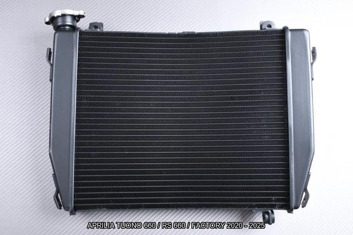 Radiateur Koeler AVDB APRILIA TUONO / RS 660 2020 - 2025, Motoren, Accessoires | Overige, Nieuw, Ophalen of Verzenden
