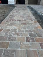 Kandla multicolor natuursteen oprit, Ophalen, Zo goed als nieuw, Natuursteen