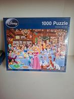 Disney puzzel van 1000 stukjes, Hobby en Vrije tijd, Ophalen, Legpuzzel