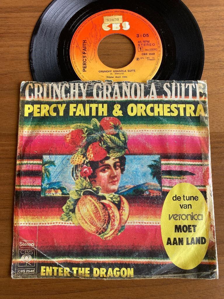 Percy Faith & Orchestra – Crunchy Granola Suite, Ophalen of Verzenden, 7 inch, Single