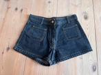 Donkerblauw jeansshort, C&A, maat 36, Kleding | Dames, Spijkerbroeken en Jeans, Ophalen of Verzenden, Zo goed als nieuw
