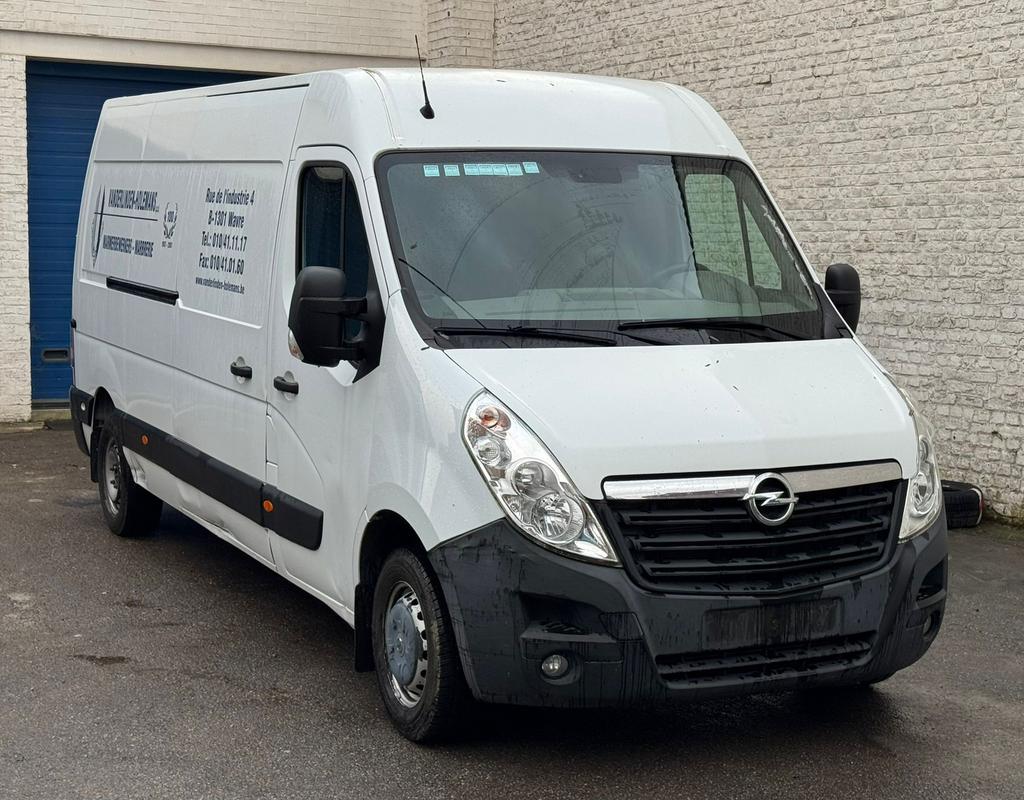 Opel movano 2.3 diesel 2016 gps airco, Auto's, 4 deurs, Stof, Euro 6, Movano