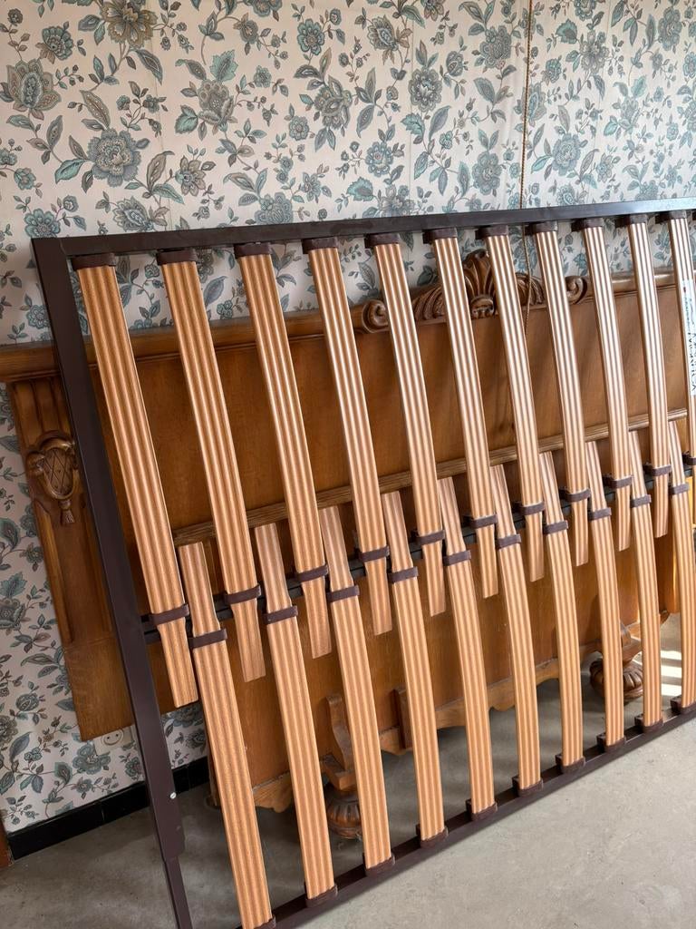 Bed te koop, Huis en Inrichting, Slaapkamer | Matrassen en Bedbodems, Ophalen, Zo goed als nieuw