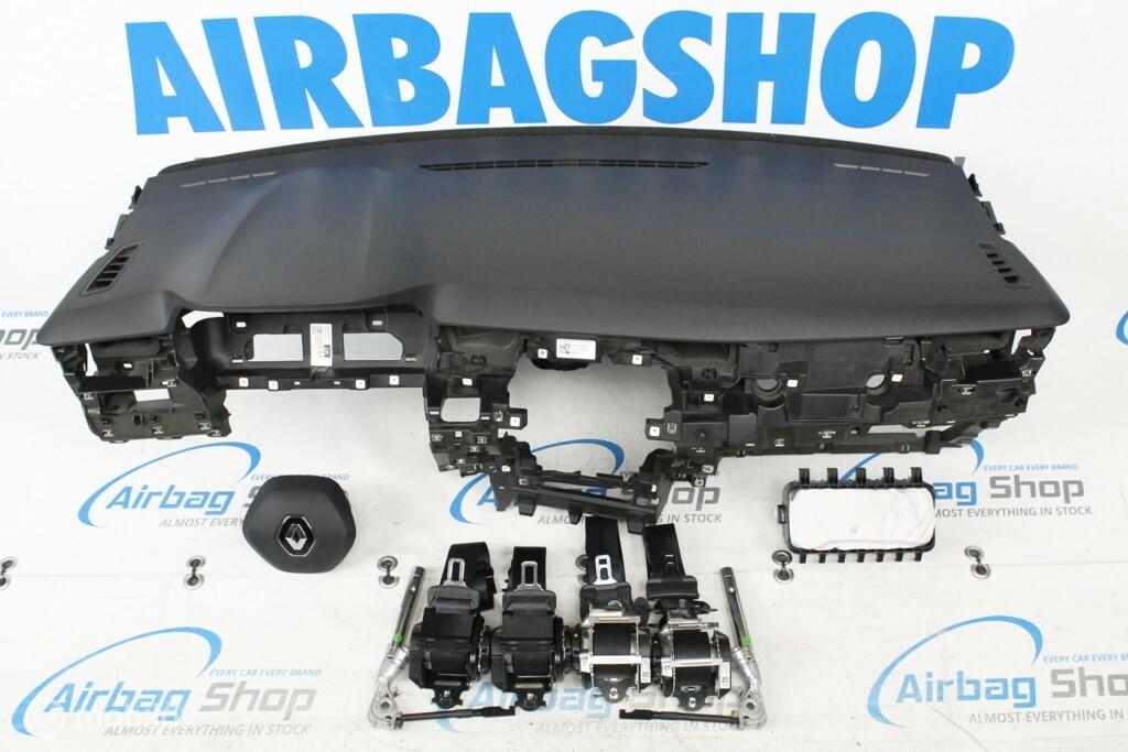 Airbag kit - Tableau de bord noir Renault Clio (2019-....), Autos : Pièces & Accessoires, Enlèvement ou Envoi, Utilisé