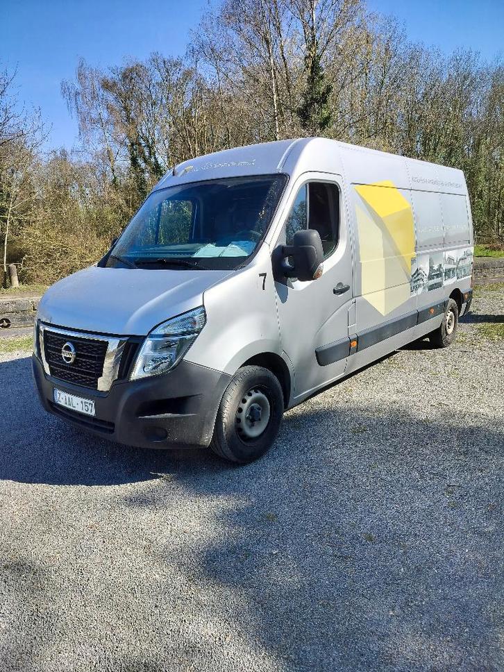 Nissan NV400 !!! 39.530 KM !!!, Autos, Camionnettes & Utilitaires, Entreprise, Achat, Nissan, Diesel, Euro 6, 5 portes, Boîte manuelle