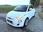 FIAT 500E / 2023 / CARPLAY / ZETELVERWARMING / GARANTIE, Autos, Achat, Entreprise, Garantie prolongée, Noir