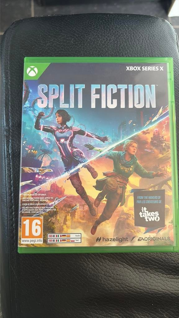 Split fiction xbox series x, Consoles de jeu & Jeux vidéo, Jeux | Xbox Original, Neuf, Enlèvement ou Envoi, 2 joueurs, À partir de 12 ans