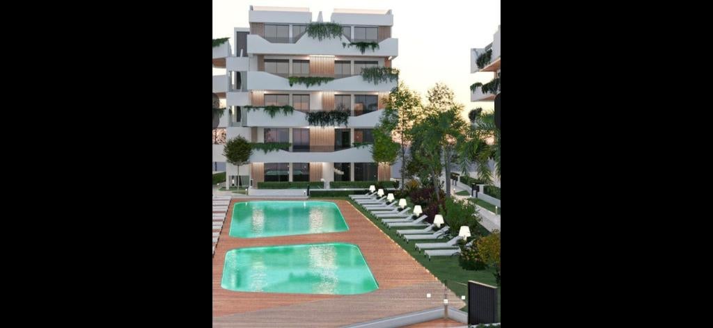 Prachtige luxe appartementen in san javier costa calida, 85 m², Dorp, Spanje, San javier
