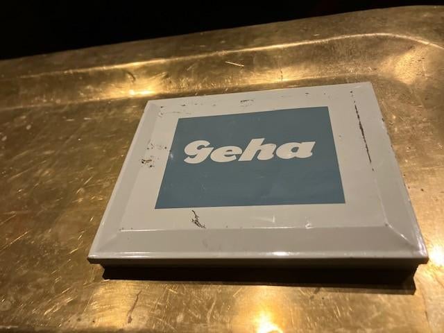 GEHA STEMPELKUSSEN JAREN 70., Ophalen of Verzenden, Gebruikt, Overige typen