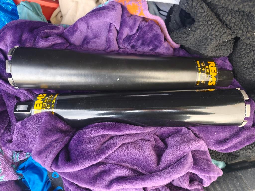 Carottes Rems NEUVES, Enlèvement