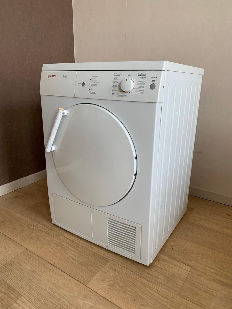 Séchoir BOSCH Maxx 6 Sensitive à évacuation, 6 à 8 kg, Évacuation d'air, Chargeur frontal, Enlèvement