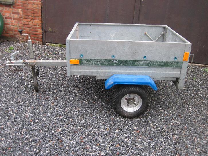 remork, Auto diversen, Aanhangers en Bagagewagens, Gebruikt, Ophalen