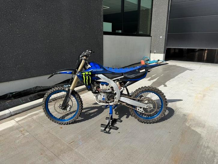 Motocros yz 250 édition monster yamaha, Motoren, Motoren | Yamaha, Particulier, Crossmotor, 12 t/m 35 kW, 2 cilinders, Minimaal motorrijbewijs A2
