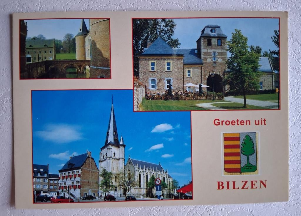 Postkaart Bilzen, Verzamelen, Ophalen of Verzenden