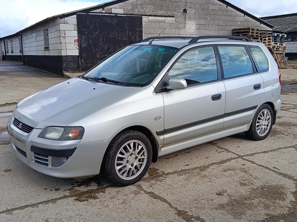 Mitsubishi SpaceStar/ 1.9 Cc/ 85 kw / diesel, Monovolume, Bedrijf, 5 deurs, 1870 cc