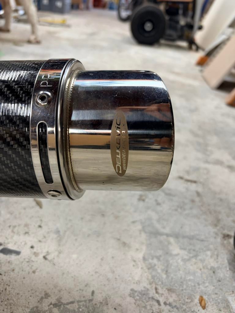 Volledige uitlaat delkevic, Motoren, Onderdelen | Kawasaki, Ophalen