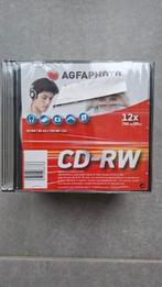 CD-RW AGFA-FOTO, Ophalen of Verzenden