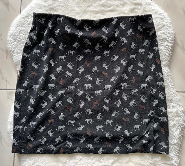 Jupe Yessica taille S (nr6860), Enlèvement ou Envoi, Porté, Yessica c&a, Noir