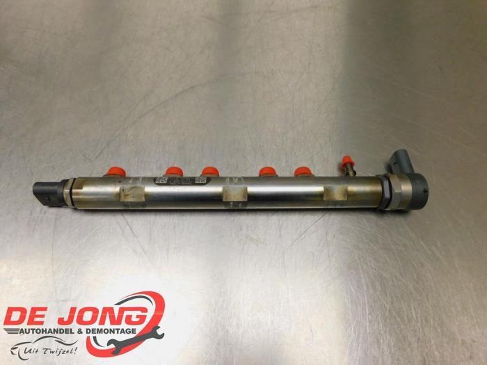 Galerij (Injectie) van een BMW 3-Serie, Auto-onderdelen, Brandstofsystemen, BMW, Gebruikt, 3 maanden garantie, Ophalen of Verzenden