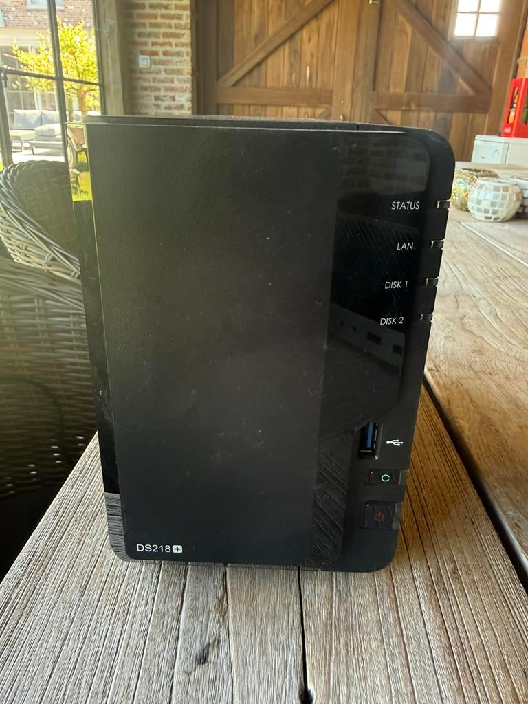 Synology ds218+, Computers en Software, Ophalen, Zo goed als nieuw