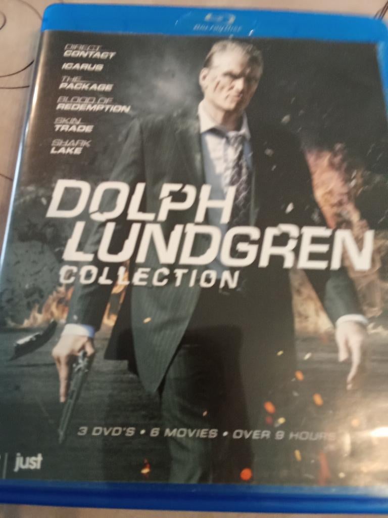 Collection de films Blue Ray de Dolph Lundgren, CD & DVD, Blu-ray, Enlèvement ou Envoi, Comme neuf, Action, Coffret