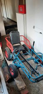 Gokart à pédales, Enlèvement