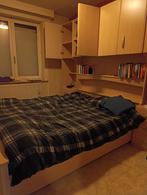 Bed + kast te koop, Ophalen