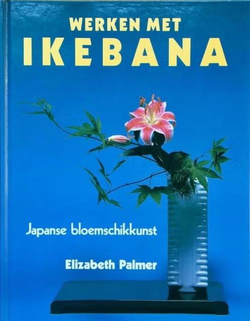 Werken met Ikebana / Elizabeth Palmer, Ophalen of Verzenden, Zo goed als nieuw