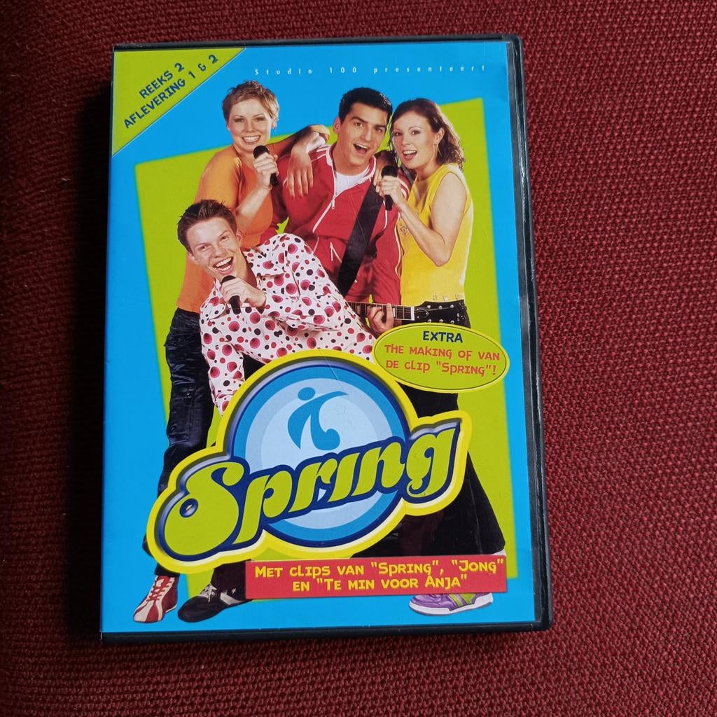 Dvd spring, Ophalen of Verzenden