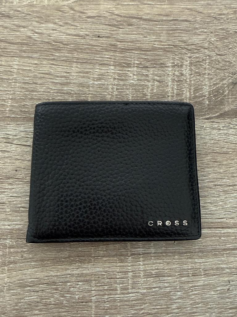 cross portefeuille voor heren, 100% leer, nieuw, Neuf, Autres marques, Cuir, Enlèvement