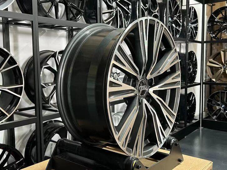 17 inch Audi S LINE velgen 5X112 A4, A6 Q2, Q3, Q5 TIGUAN, Autos : Pièces & Accessoires, Pneus & Jantes, Enlèvement ou Envoi, Neuf