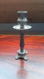 Tinnen kandelaar, Antiquités & Art, Antiquités | Bougeoirs, Enlèvement, Autres matériaux