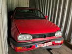 1995 Volkswagen Golf Cabrio Personenauto *Schadewagen*, Auto's, Volkswagen, Gebruikt, Bedrijf, Handgeschakeld, Golf