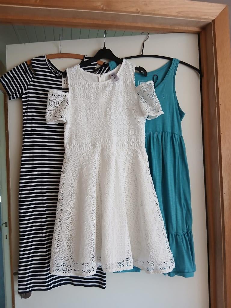 3 robes d'été 152-158, Enfants & Bébés, Vêtements enfant | Taille 152, Enlèvement, Comme neuf, Fille, Robe ou Jupe