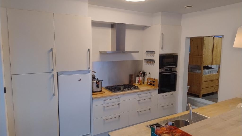 Gratis keuken, Ophalen