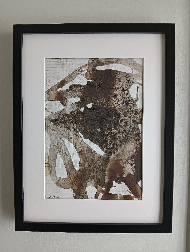 Mouvement, Antiquités & Art, Art | Peinture | Abstraite, Enlèvement ou Envoi