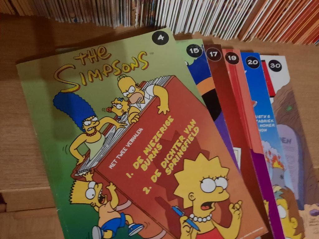 strips The Simpsons uit te kiezen, Ophalen of Verzenden