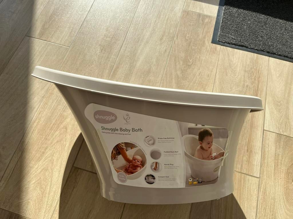 Babybad Shnuggle, Kinderen en Baby's, Badjes en Verzorging, Badje, Ophalen