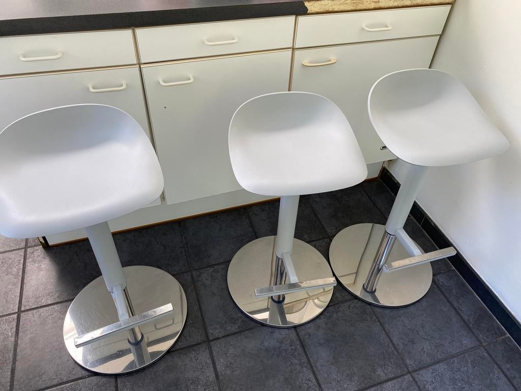 Ikea janinge barkrukken €100 voor 3, Huis en Inrichting, Barkrukken, Ophalen, Zo goed als nieuw