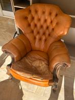 Chesterfield enkel zit te koop, Enlèvement, Comme neuf