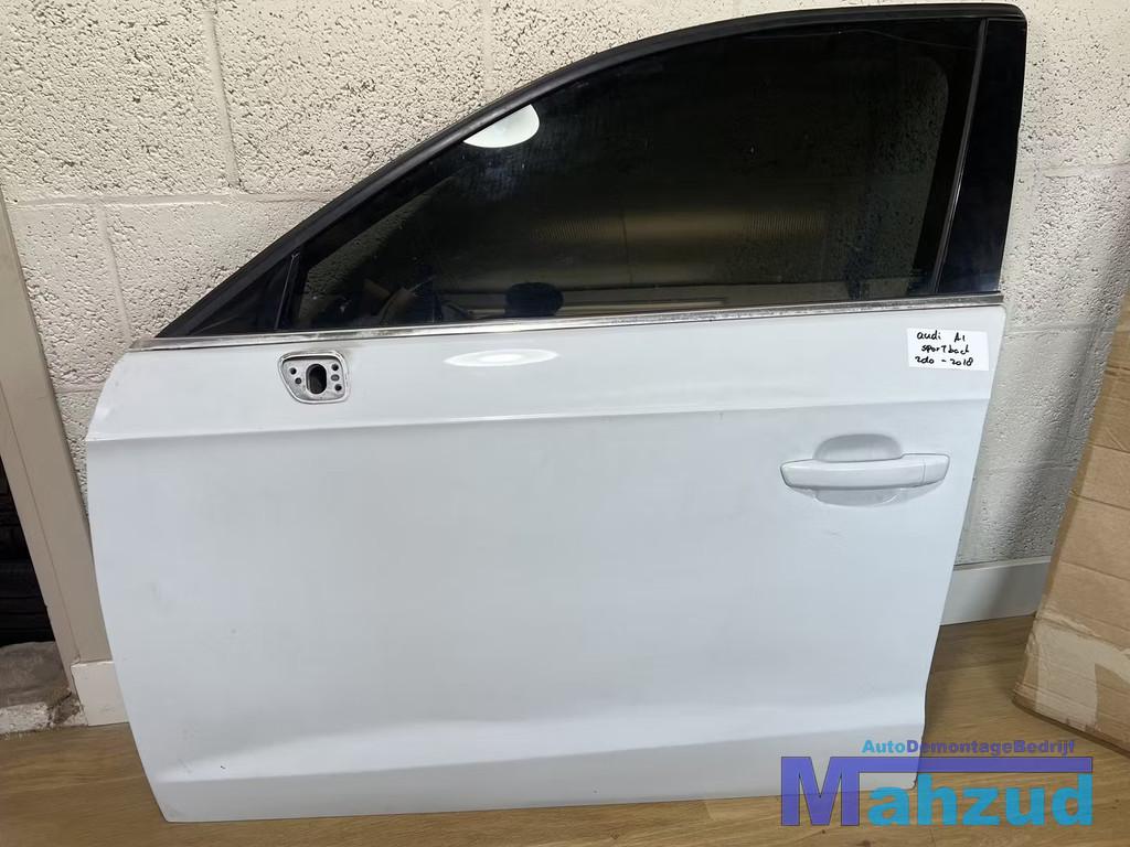 AUDI A1 sportback Wit links voor deur portier 2010-2018, Info@fabrikant.eu, Voor, Fabrikant BV, Gebruikt