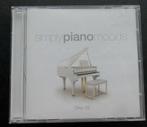 CD Simply PIANO Moods, Ophalen, Zo goed als nieuw