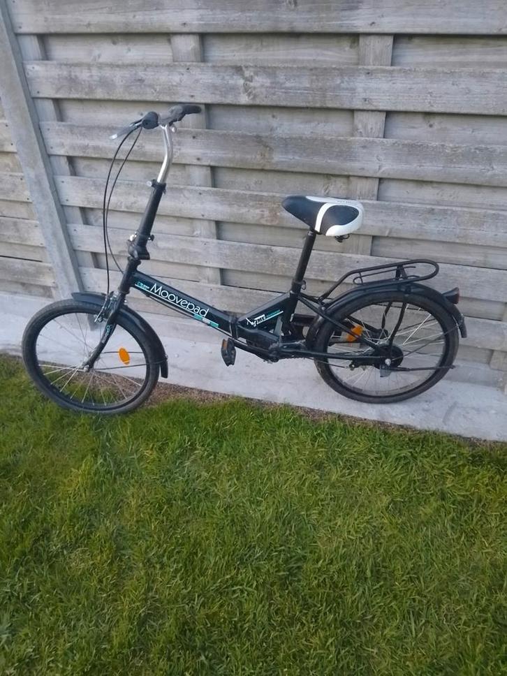 Vélo pliant Moovepad, Vélos & Vélomoteurs, Vélos | Vélos pliables, Neuf, Femmes, Autres marques, 18 à 20 pouces, Totalement pliable